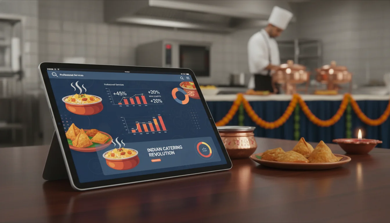 Digital Marketing for Indian Catering Services Guide