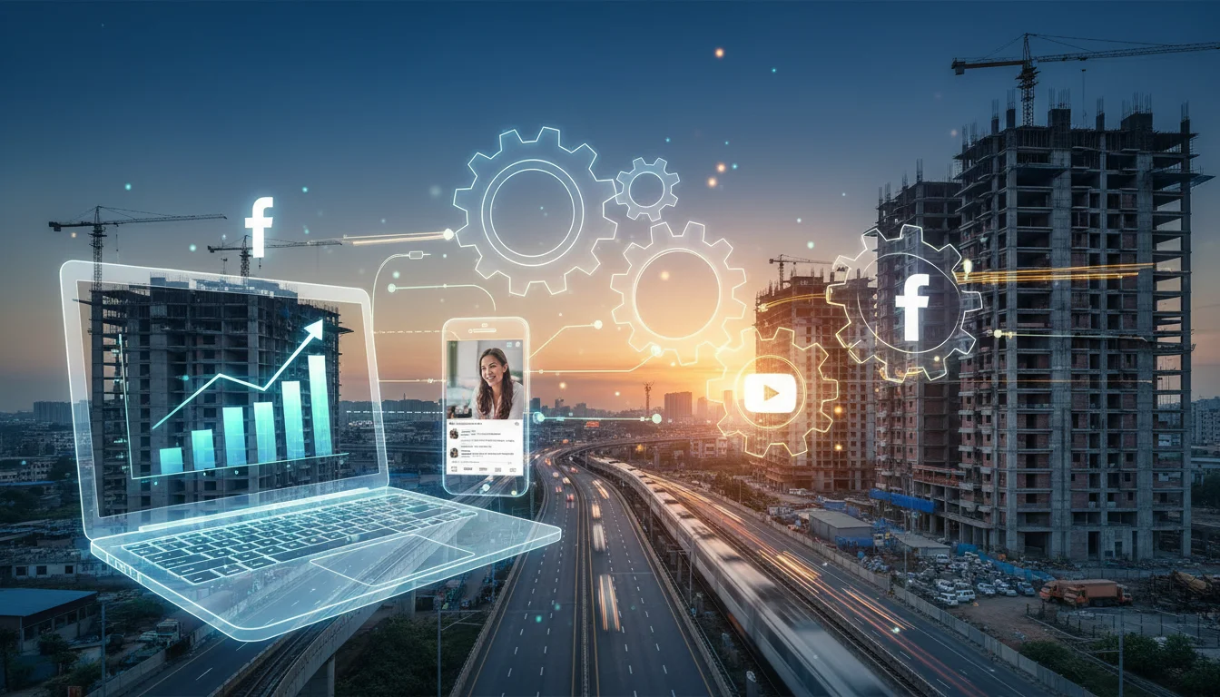 Digital Marketing for Indian Construction & Infrastructure