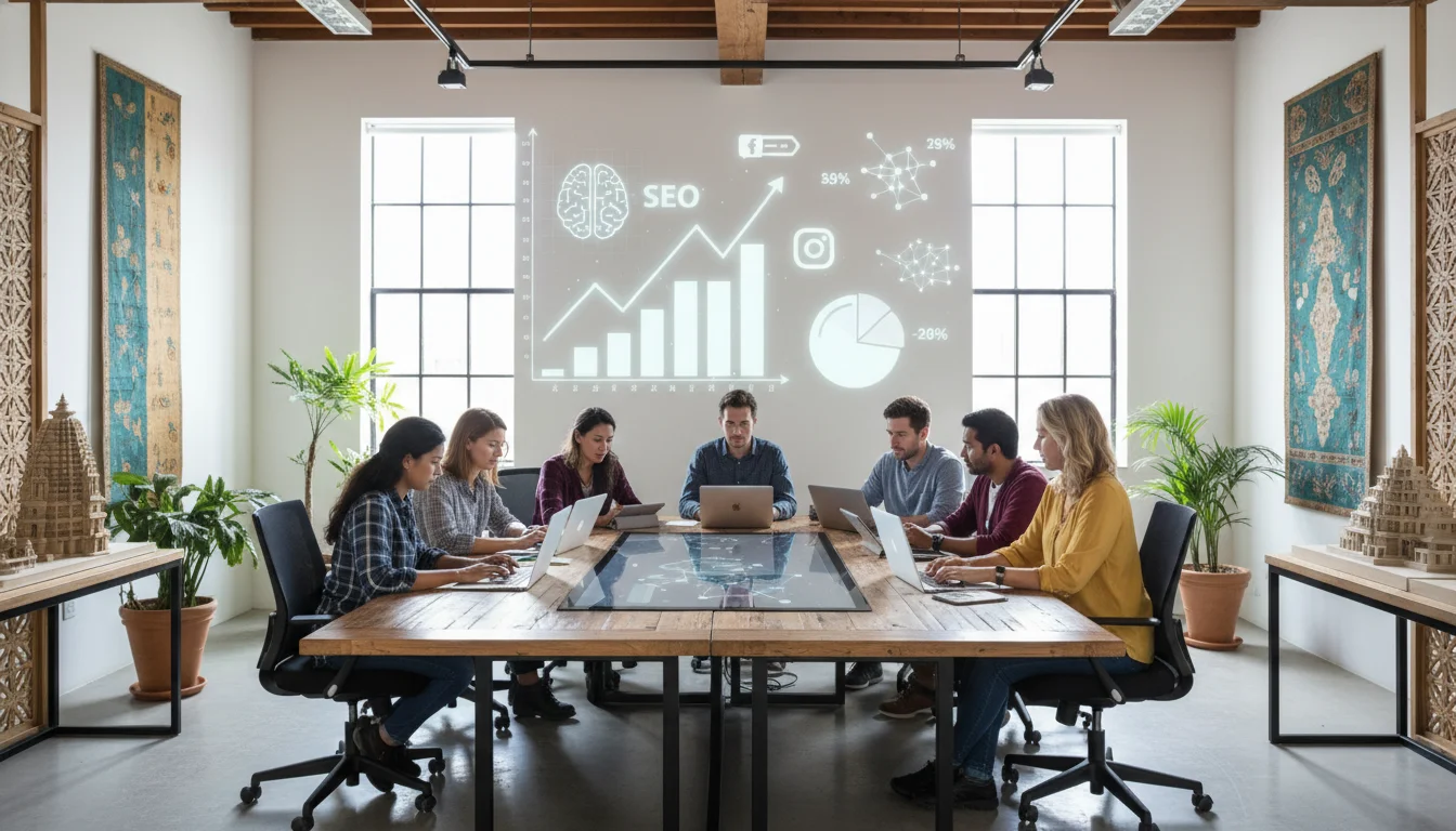 Digital Marketing for Indian Design Firms: Strategic Guide