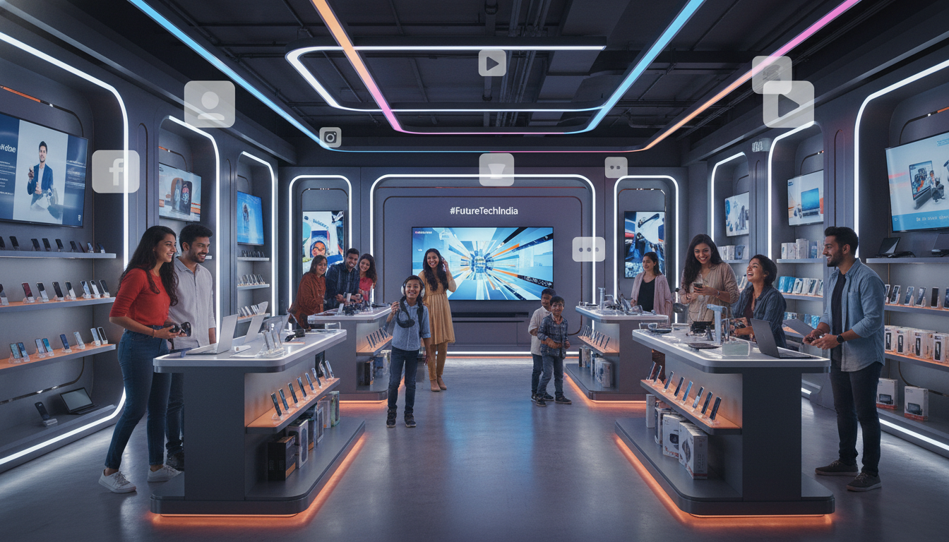 Boost Sales: Digital Marketing for Indian Electronics Stores