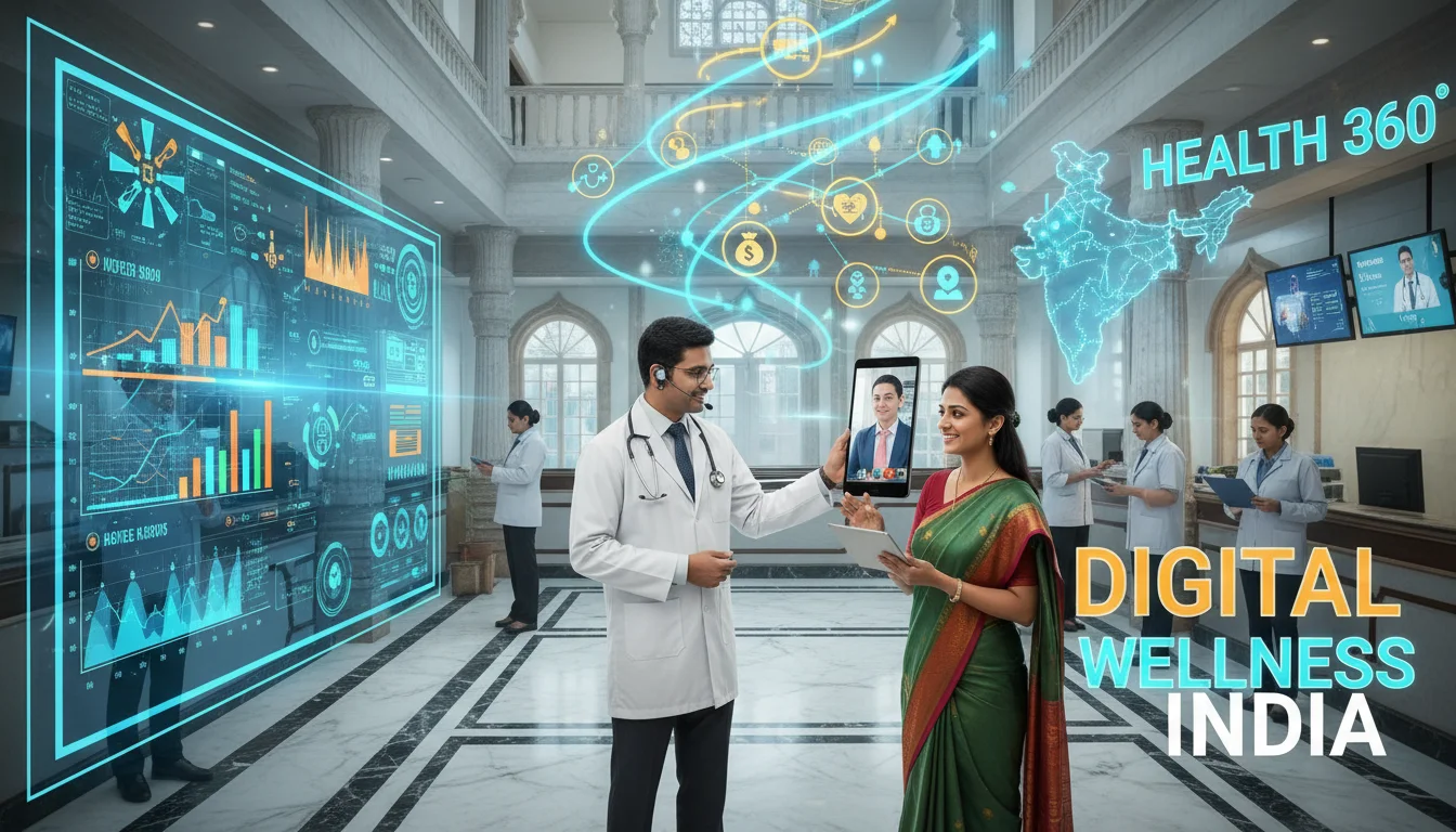 Digital Marketing for Indian Healthcare Providers & Hospitals