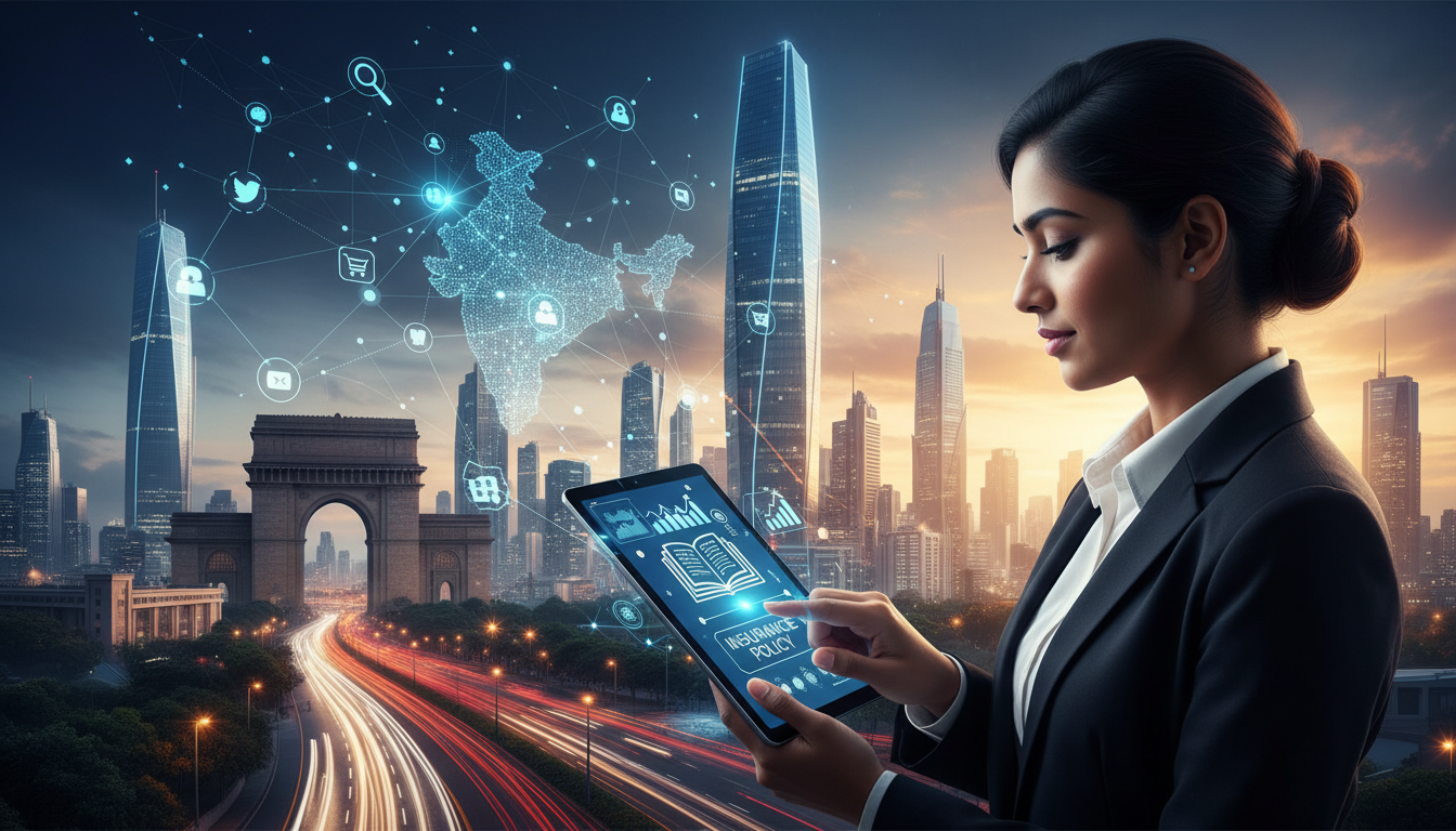Digital Marketing for Indian Insurance: Strategies & Trends