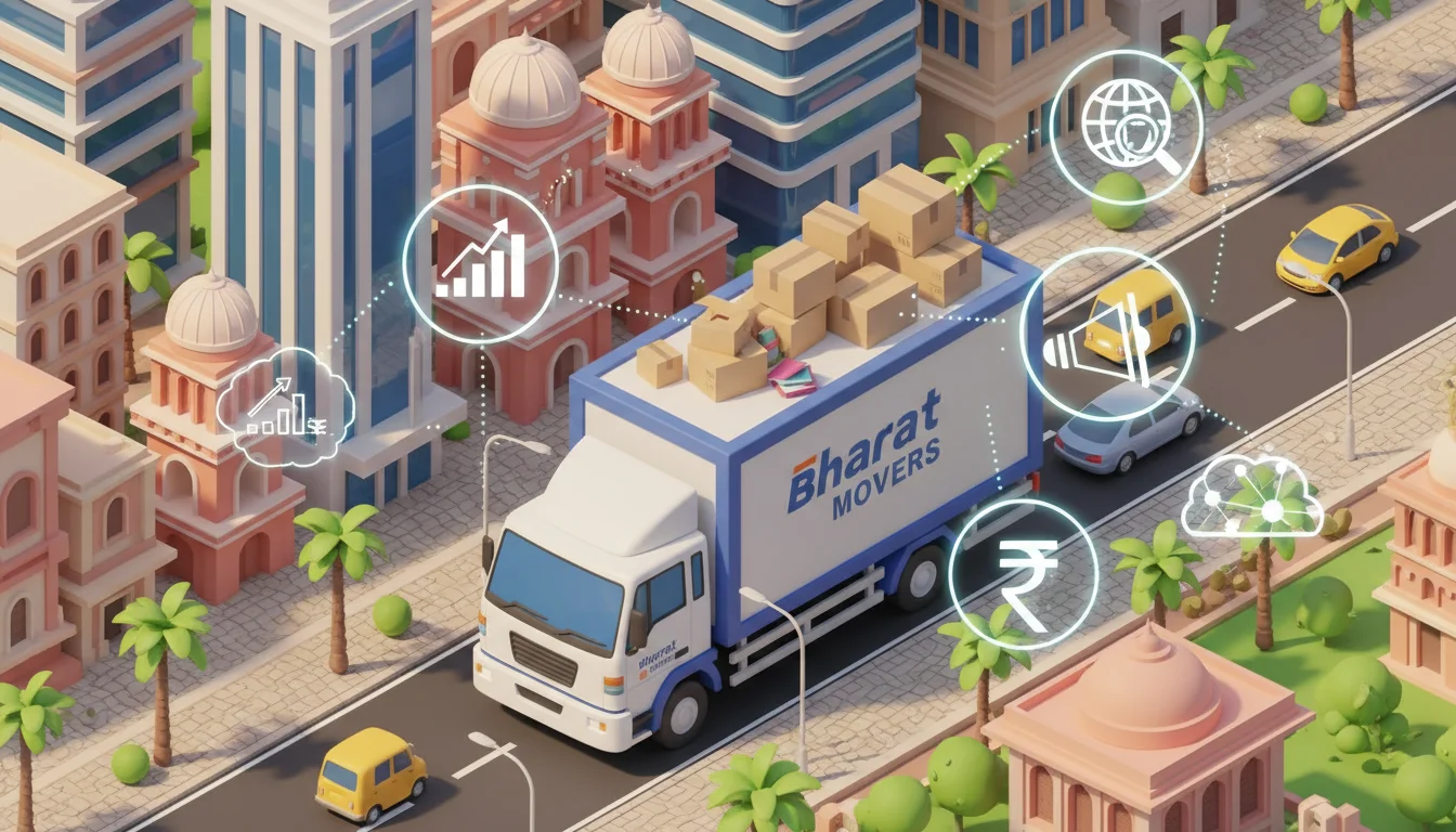 Digital Marketing Strategy for Indian Movers & Packers