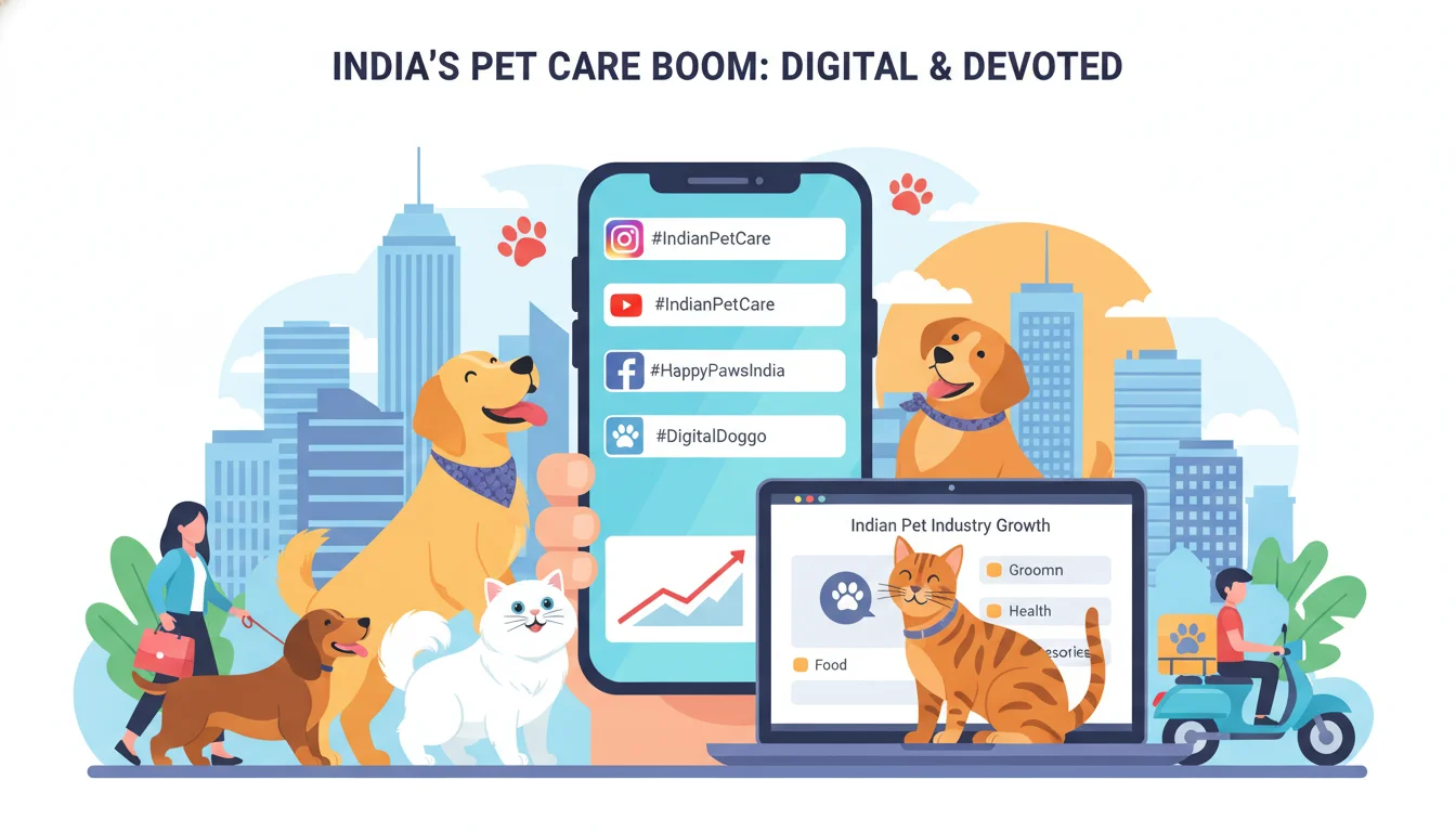 Digital Marketing for India's Booming Pet & Vet Care