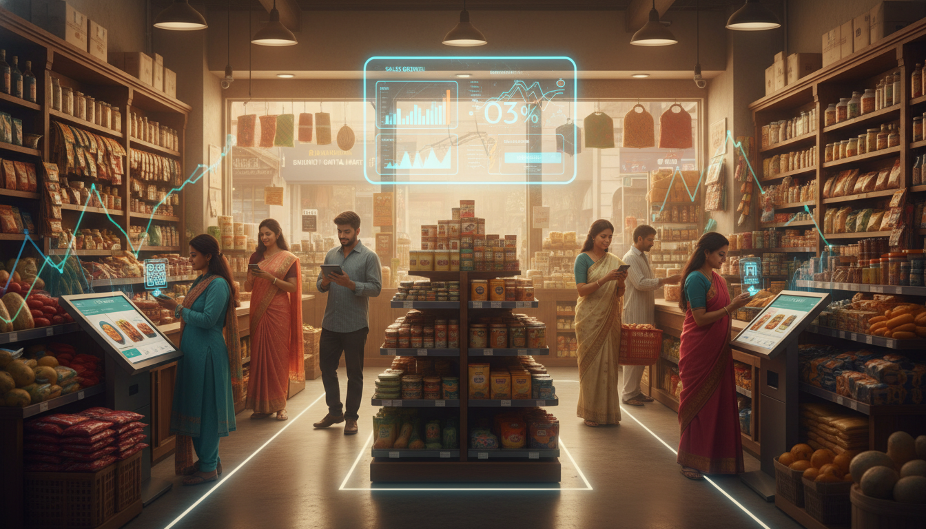 Digital Marketing in Indian Retail: Growth, Trends & Insights