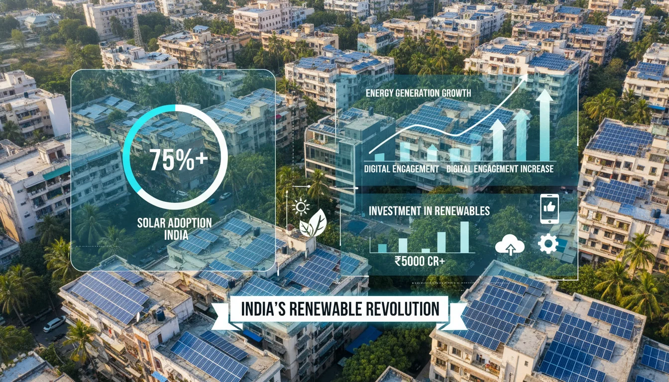 Digital Marketing for Indian Solar: Strategies & Growth