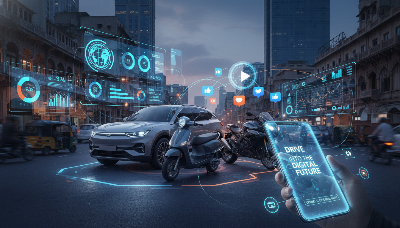 Digital Marketing for Indian Vehicle Dealerships: Cars & EVs