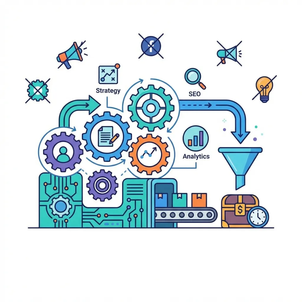 Digital Marketing Is a System, Not a Set of Tactics