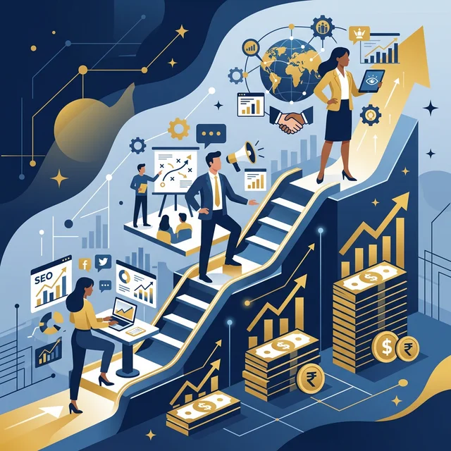 Digital Marketing Salary in USA, UK, Canada, and Australia (2026 Data)