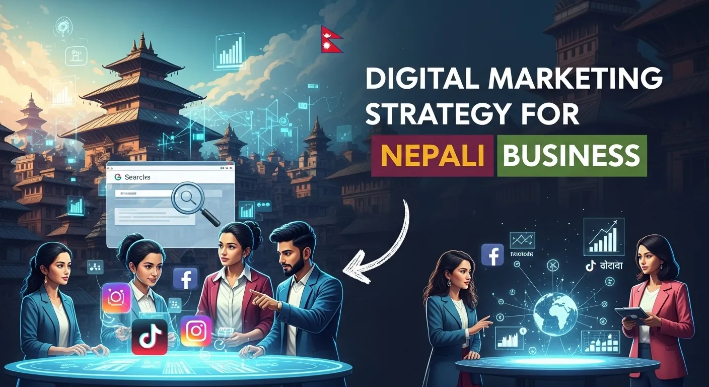 How to Create a Digital Marketing Strategy for Your Nepali Business