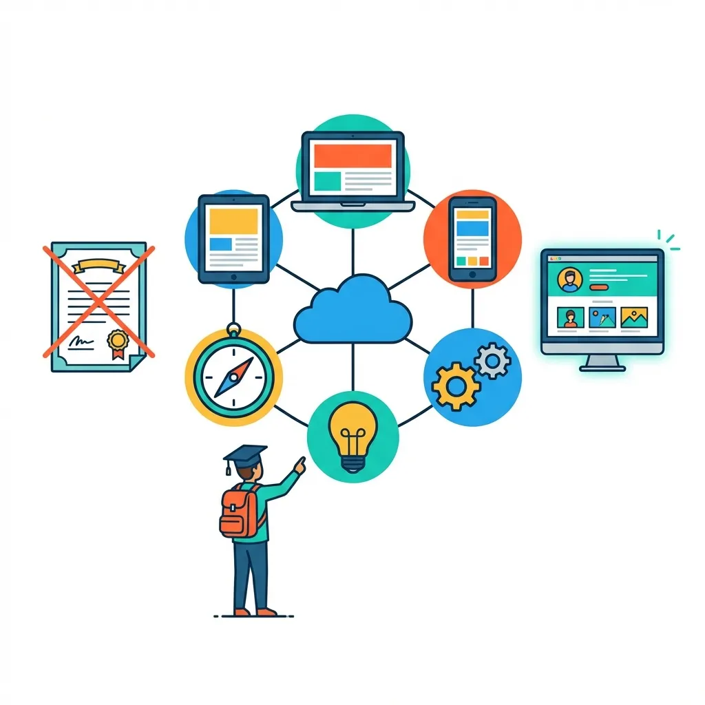 The Digital Portfolio: Why Every Nepali Student Needs a Personal Website (Not Just a Marksheet)