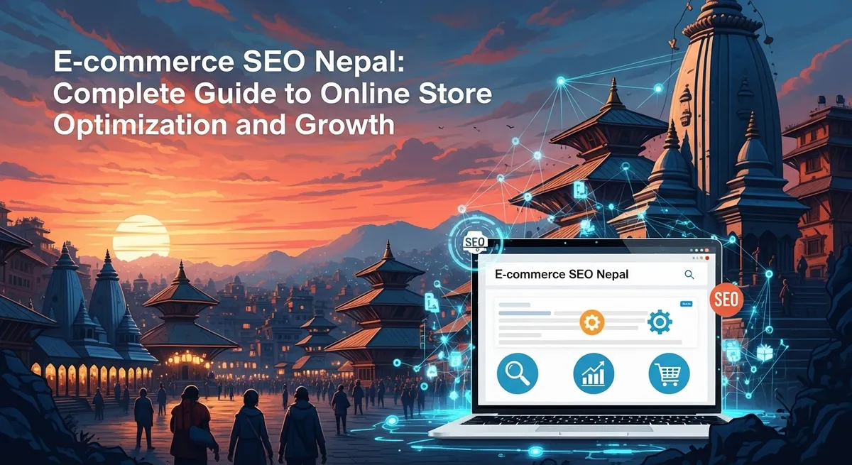 E-commerce SEO and online retail in Nepal