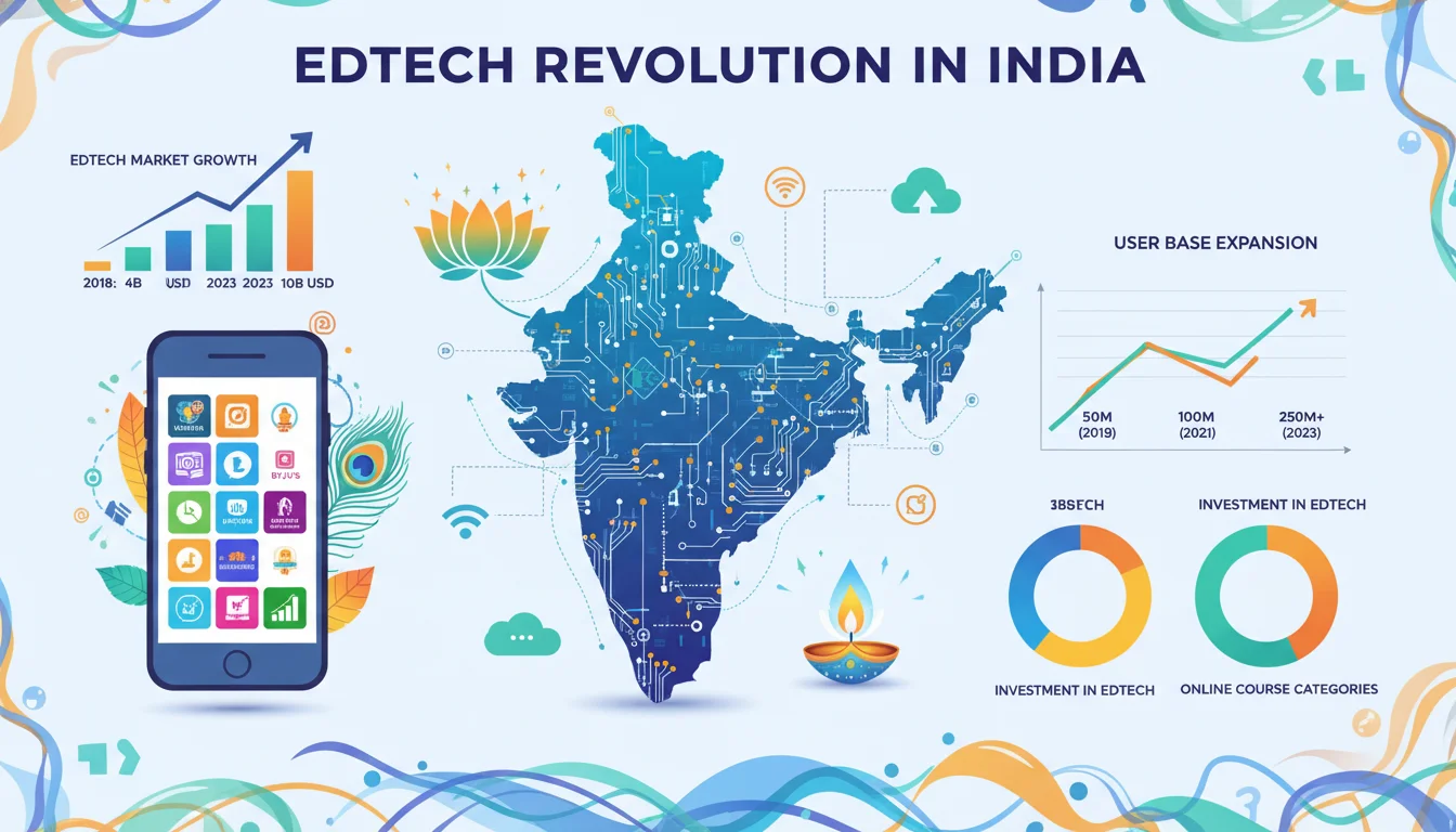 EdTech India Digital Marketing: Market Research & Strategy Report