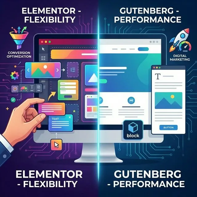 Elementor vs Gutenberg: Which One Converts Better in 2026?