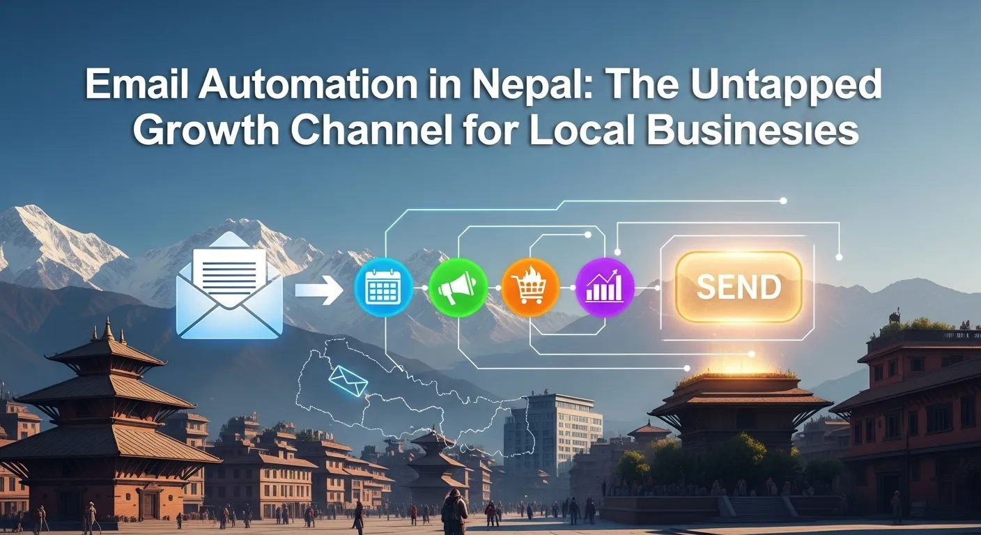 Email Automation in Nepal: The Untapped Growth Channel for Local Businesses