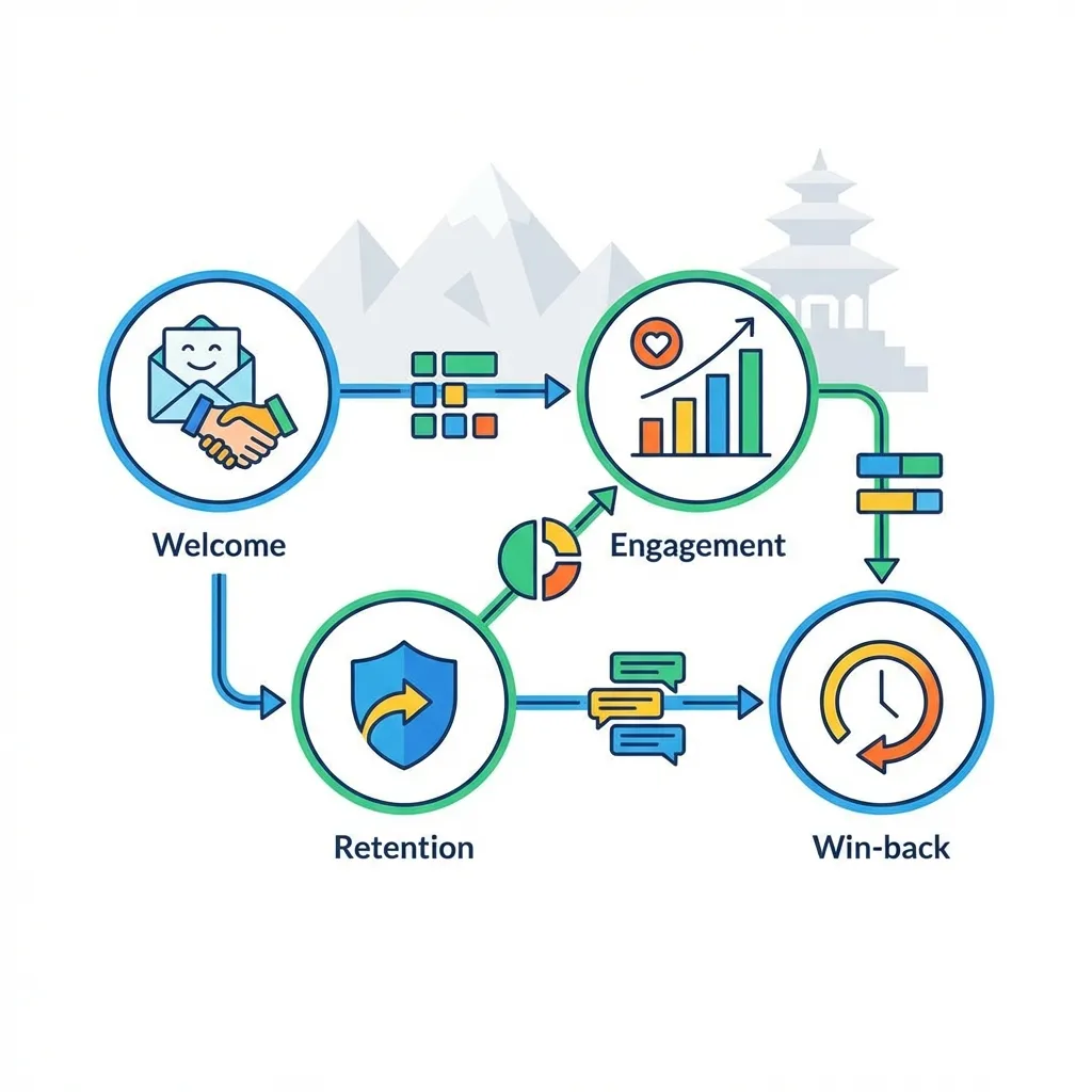 Playbook: The Email Lifecycle Model