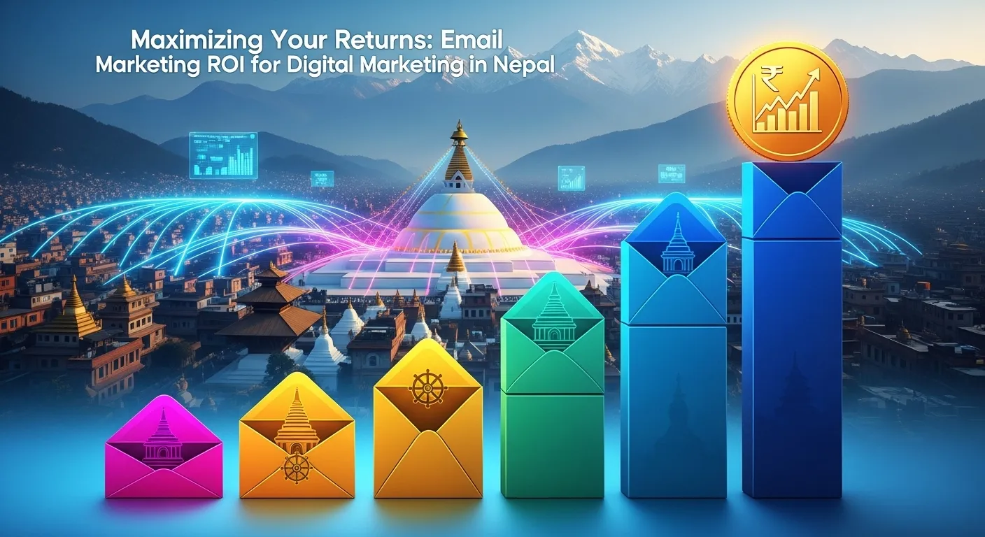 Maximizing Your Returns: Email Marketing ROI for Digital Marketing in Nepal