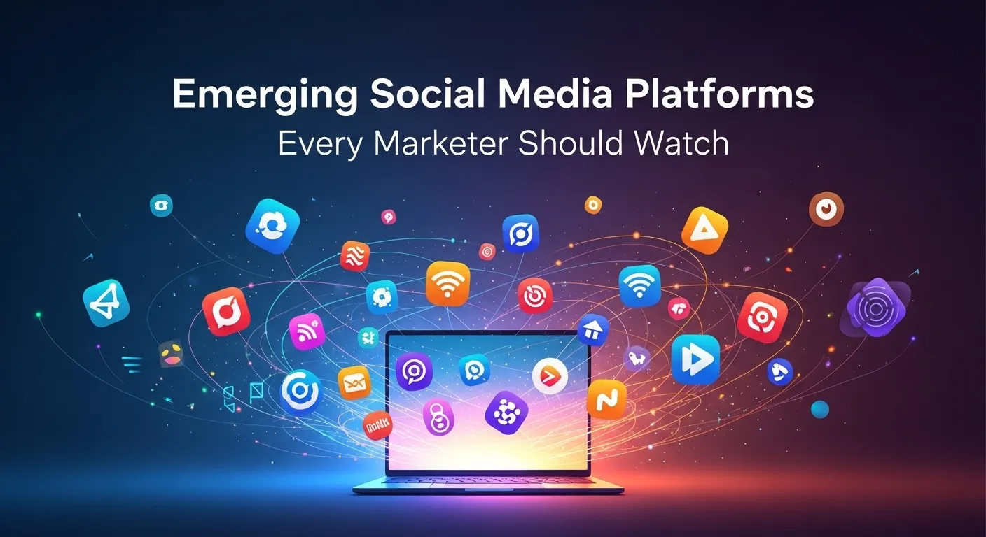 Emerging Social Media Platforms Every Marketer Should Watch