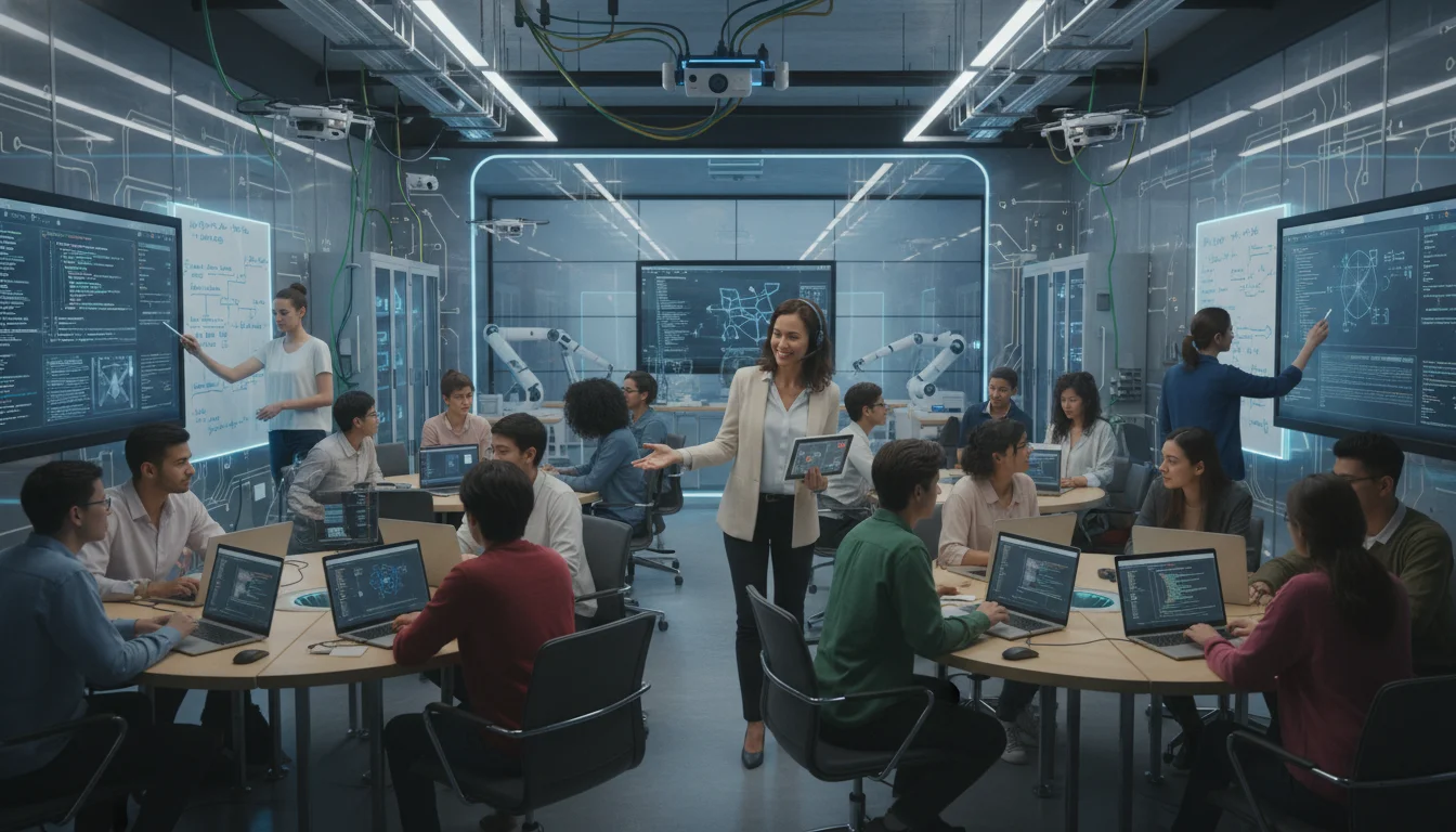 Classroom Management for Engaging Technical IT Students