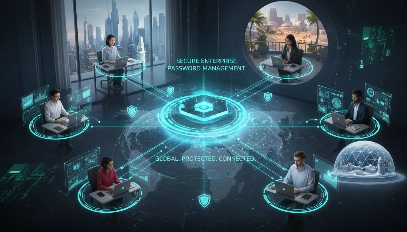 Best Enterprise Password Managers for Remote Teams 2026