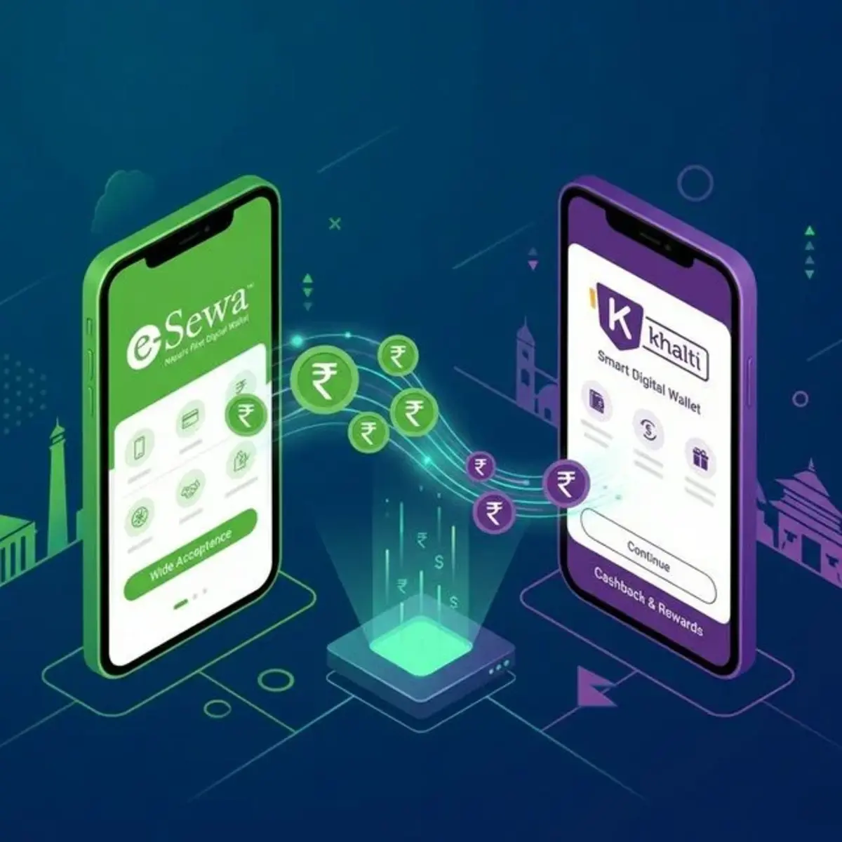 eSewa Khalti and Fonepay payment gateways for Nepali businesses