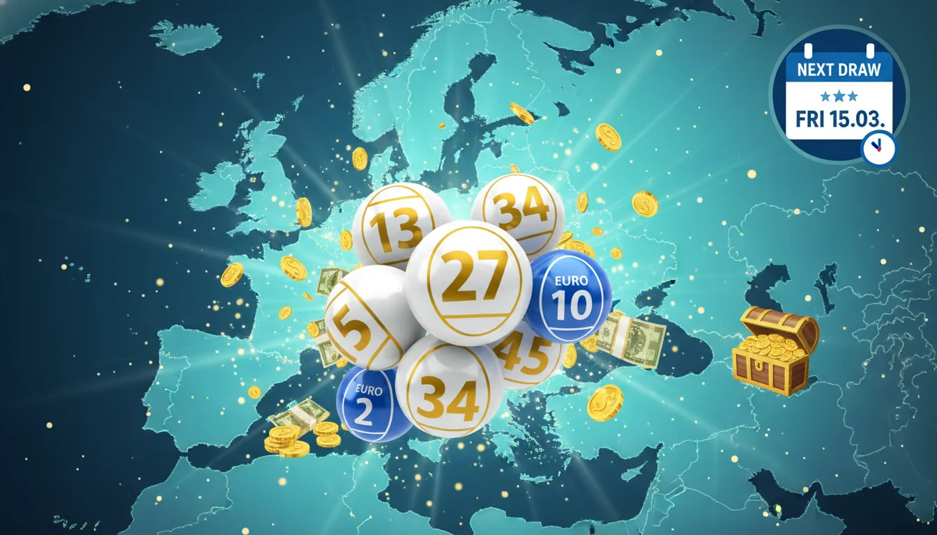 Eurojackpot Ziehung Results & Next Draw: Statistical Analysis
