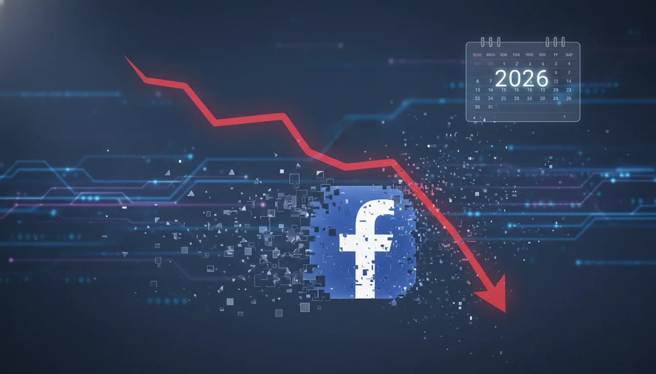 Facebook Organic Reach Decay 2026: Study & Analysis