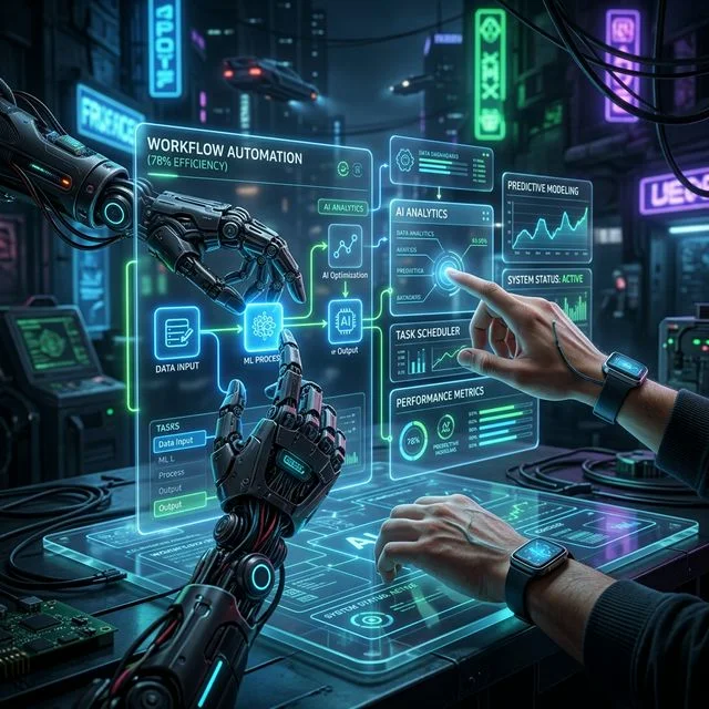 The Future of Work: AI, Automation, and Productivity Tools