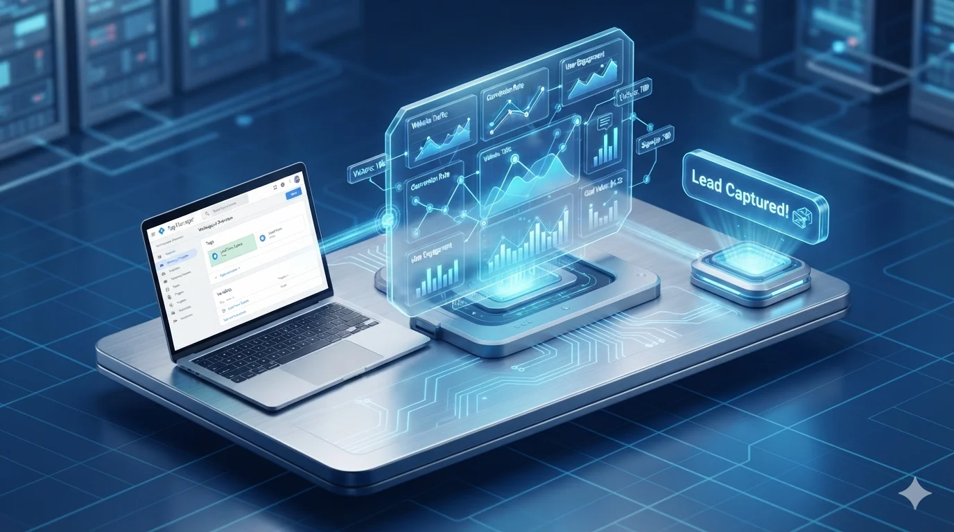 GA4 Key Events Tutorial: Tracking B2B Demo Forms with GTM