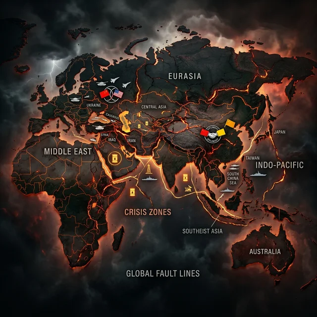 Geopolitical Conflicts: US-Israel-Iran & Eurasian Realignment