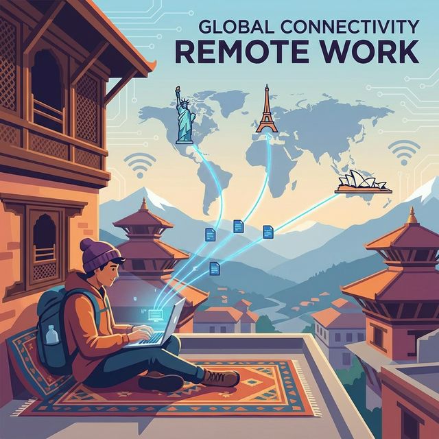 How to Get High-Paying International Clients from Nepal (The 2026 Playbook)