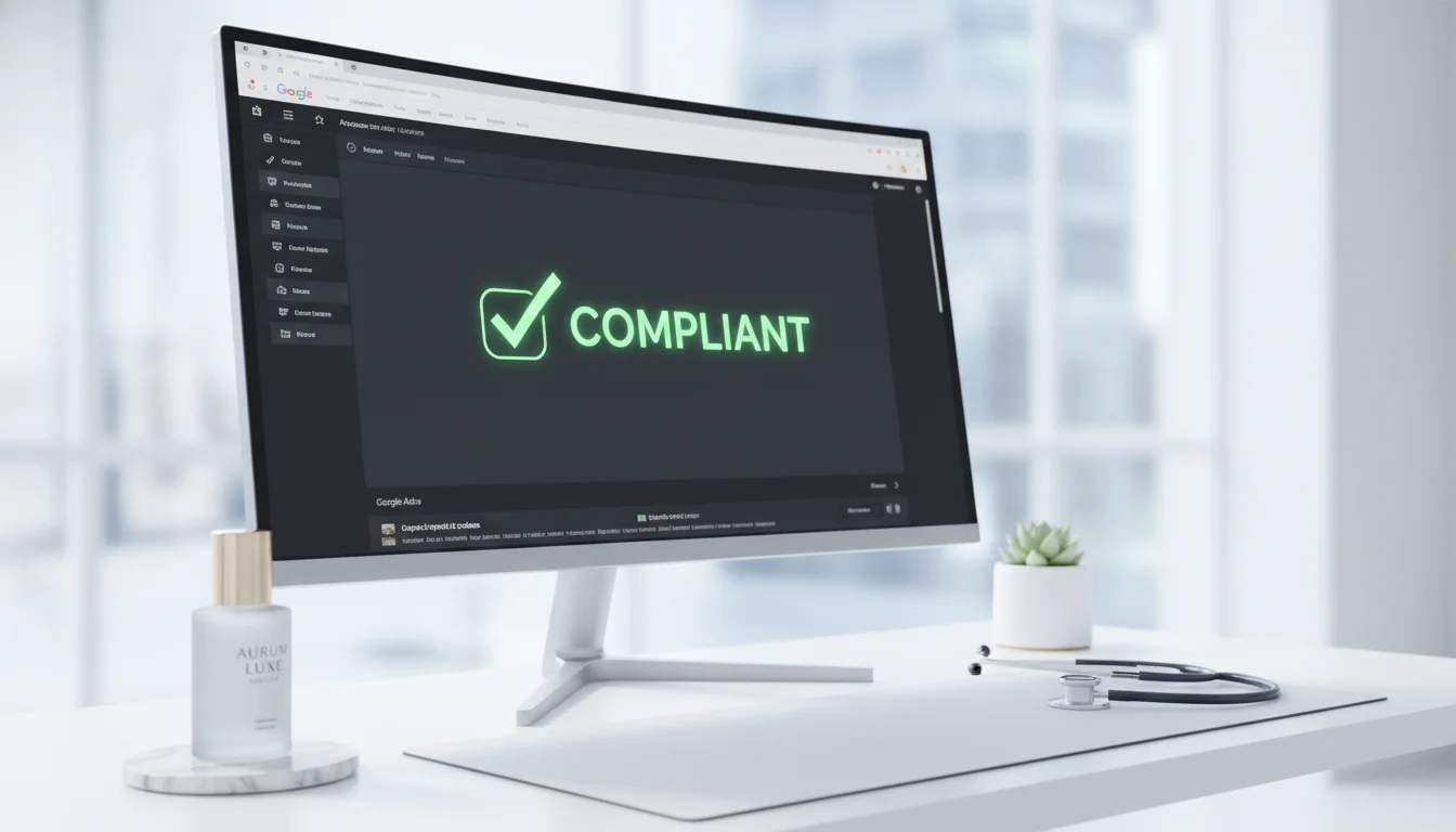 Google Ads Compliance for Aesthetic Clinics