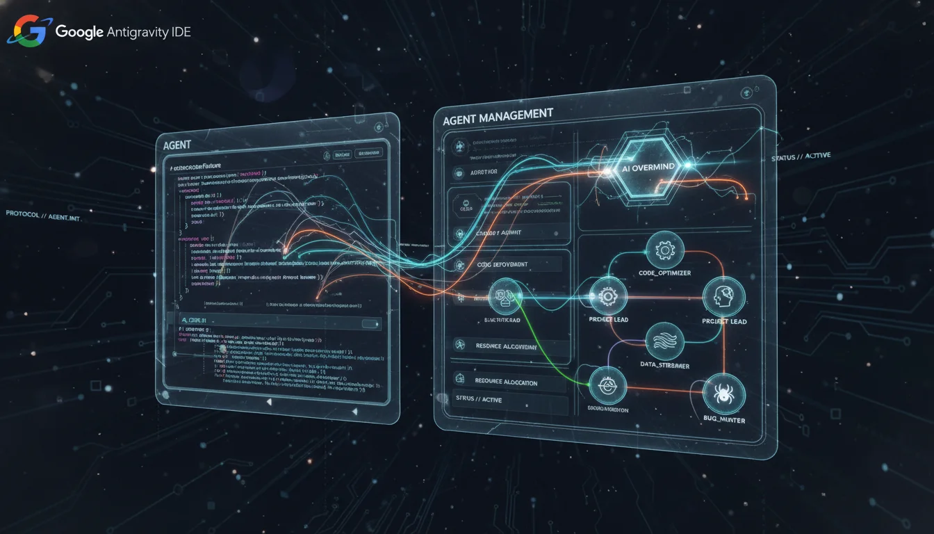 Google Antigravity Agent Manager Explained: Deep Dive