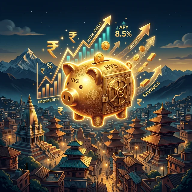 High-Yield Savings for Beginners in Nepal (2026)