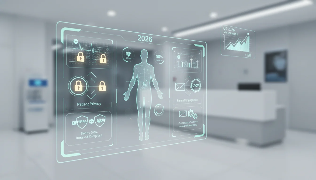 HIPAA-Compliant Healthcare MarTech: CRMs & Secure Email