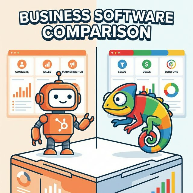 HubSpot vs. Zoho CRM: The Honest Comparison for SMEs in Nepal (2026)