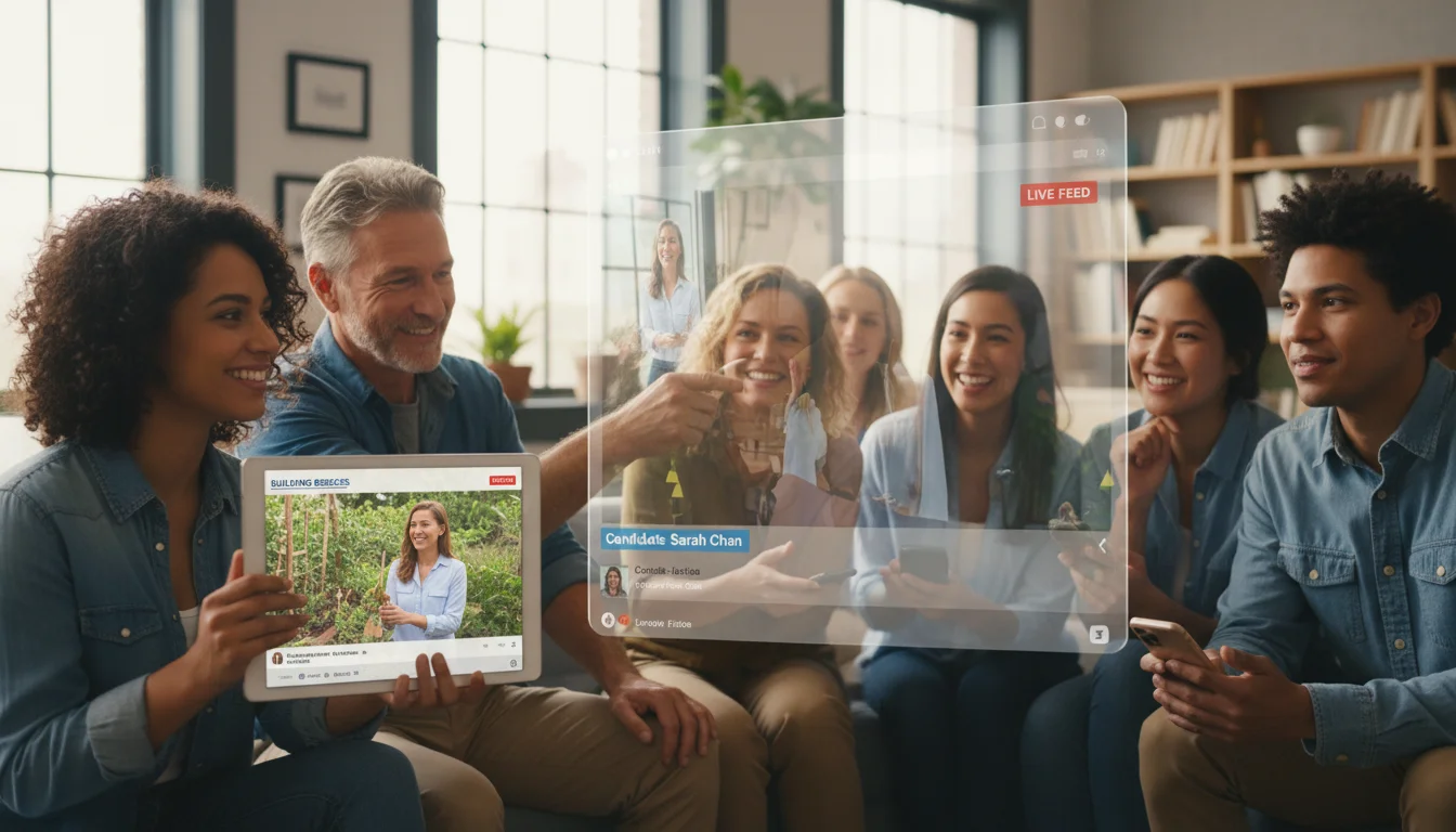 Humanizing Candidates: Authenticity in Political Content Strategy