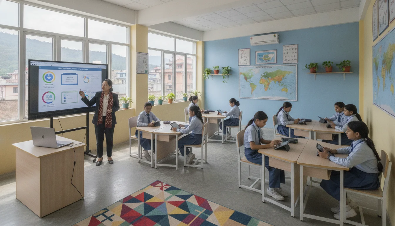 ICT Tools for Teachers: A Guide for Nepali Educators