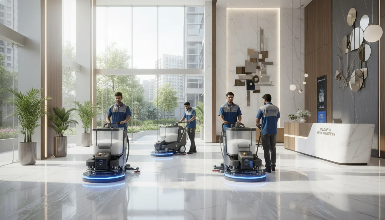 India Cleaning Services Market: Growth, Trends & Report