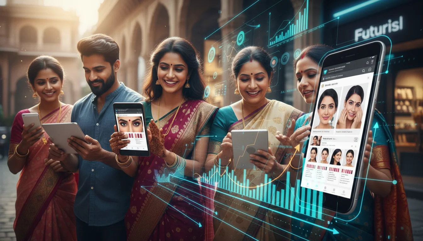 Indian Beauty Market: Digital Marketing Trends Report 2025