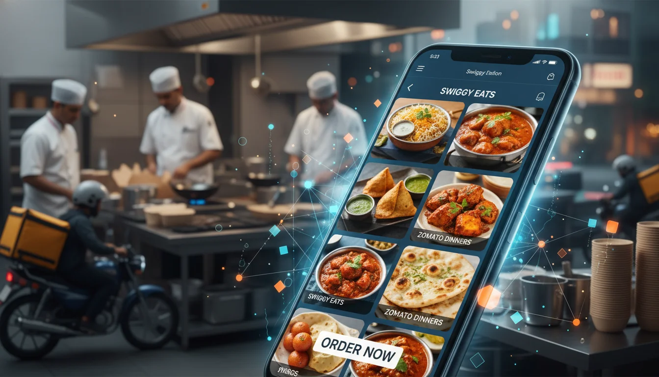 India Food Delivery: Digital Marketing for Cloud Kitchens