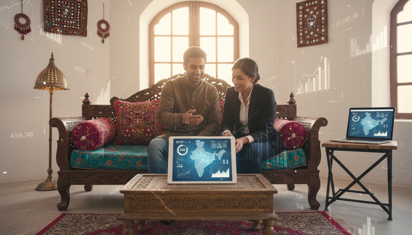 Indian Furniture Digital Marketing: Market Trends & Growth