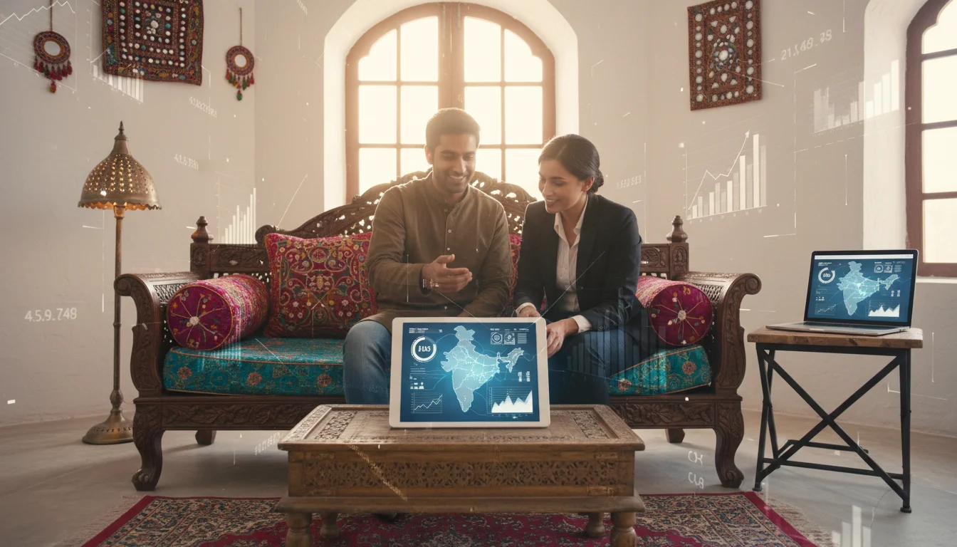 Indian Furniture Digital Marketing: Market Trends & Growth