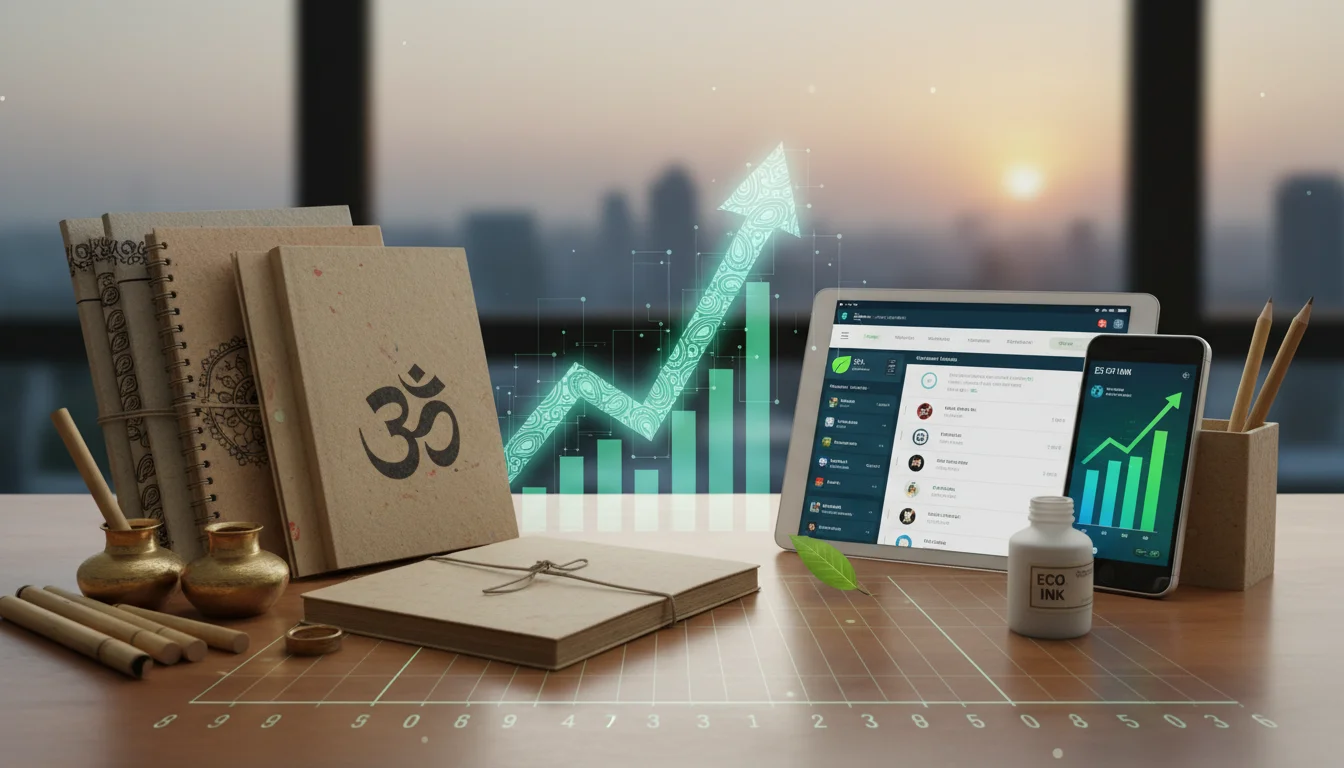 Indian Stationery Market: Digital Marketing Trends & Report