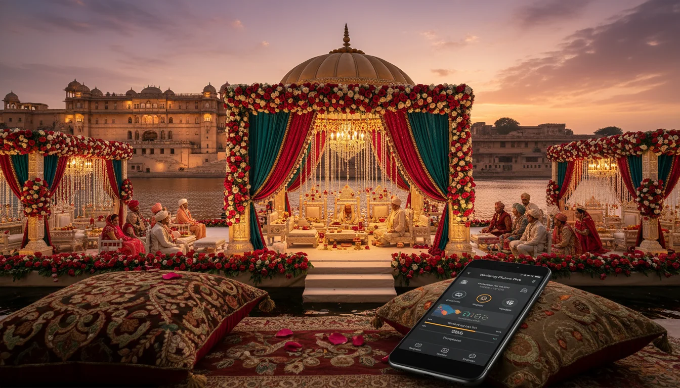 Indian Wedding Industry & Digital Marketing Report 2025
