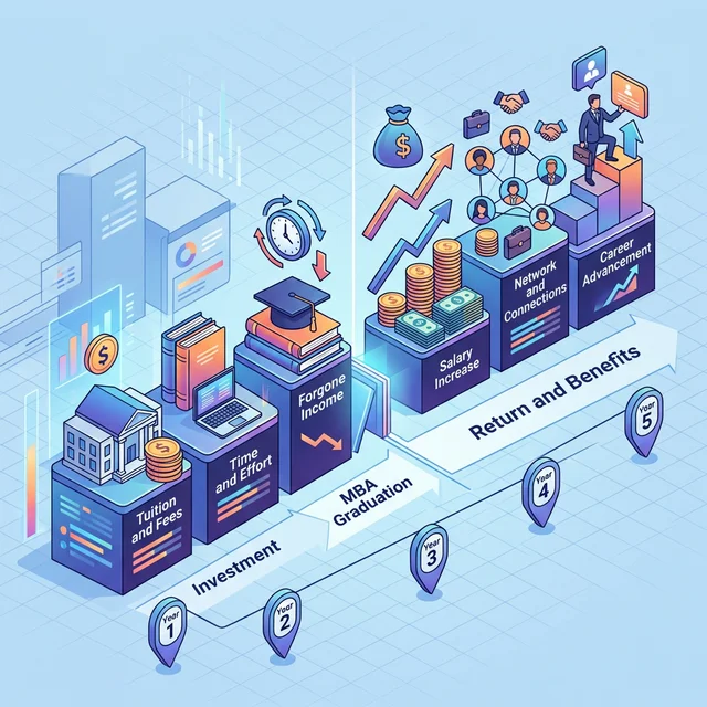 MBA ROI Cost vs Benefit Analysis