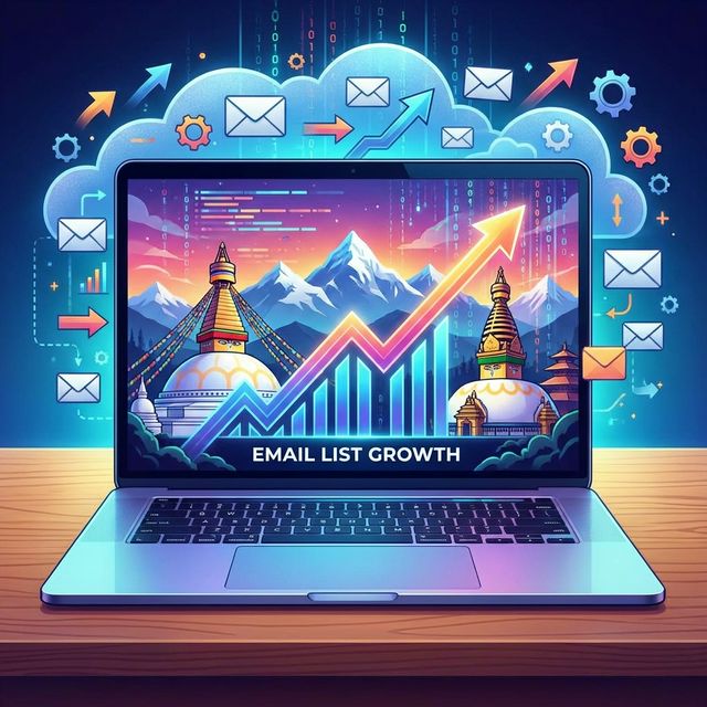 Actionable Strategies for Explosive Email List Growth in Nepal