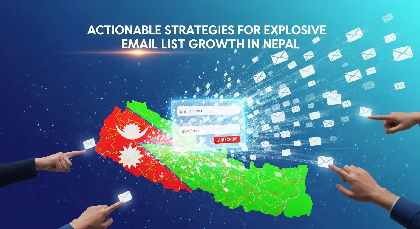 Actionable Strategies for Explosive Email List Growth in Nepal
