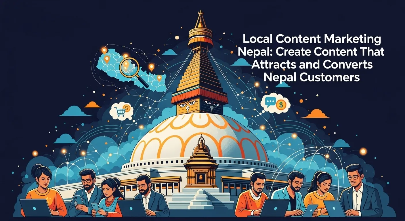 Local Content Marketing Nepal: How to Create Content That Attracts and Converts Nepal Customers