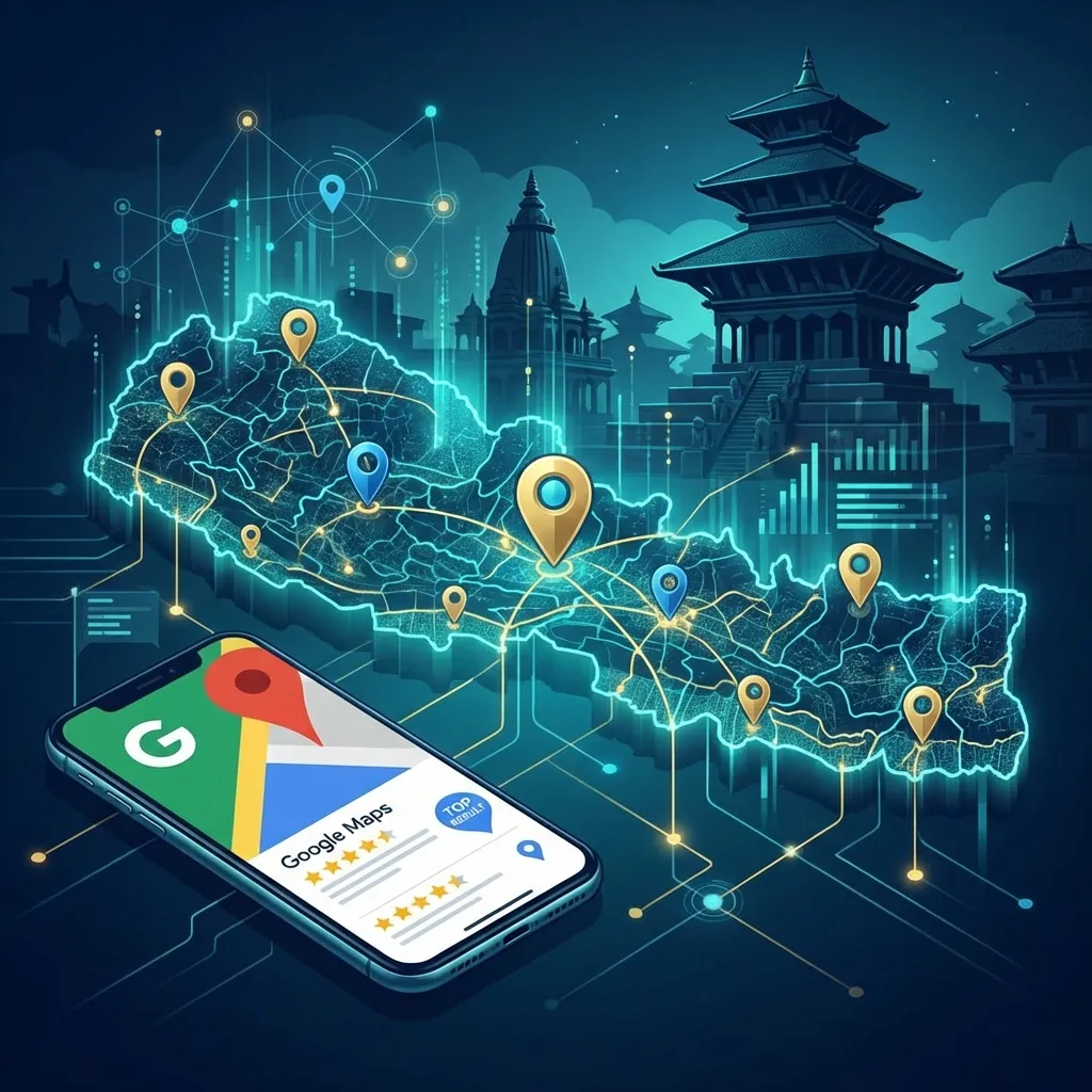 Local SEO Guide 2026 for Nepal: How to Dominate Google Maps in Kathmandu